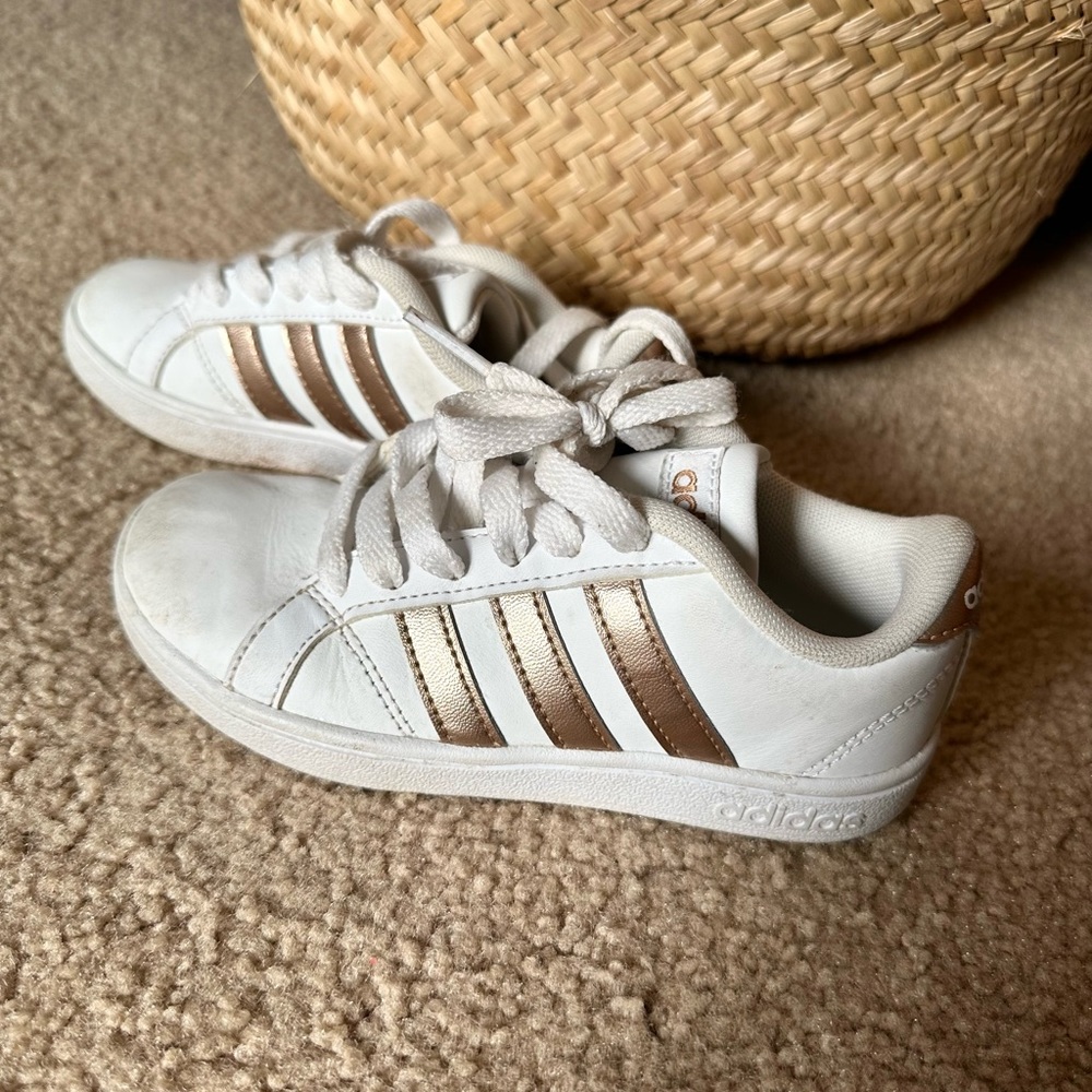 Adidas rose gold